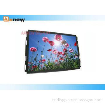 Thin 20'' VGA DVI Stock High Brightness Lcd Monitor For Out